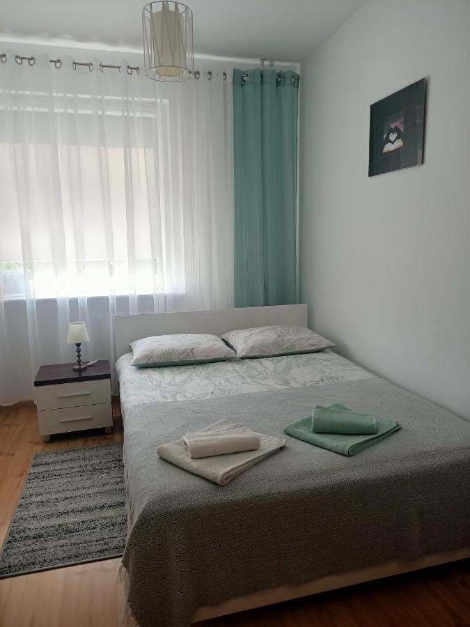Pomaranczowa Apartment Szczecin Exterior foto