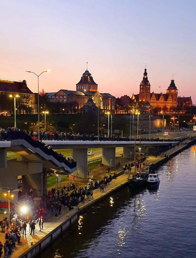 Pomaranczowa Apartment Szczecin Exterior foto
