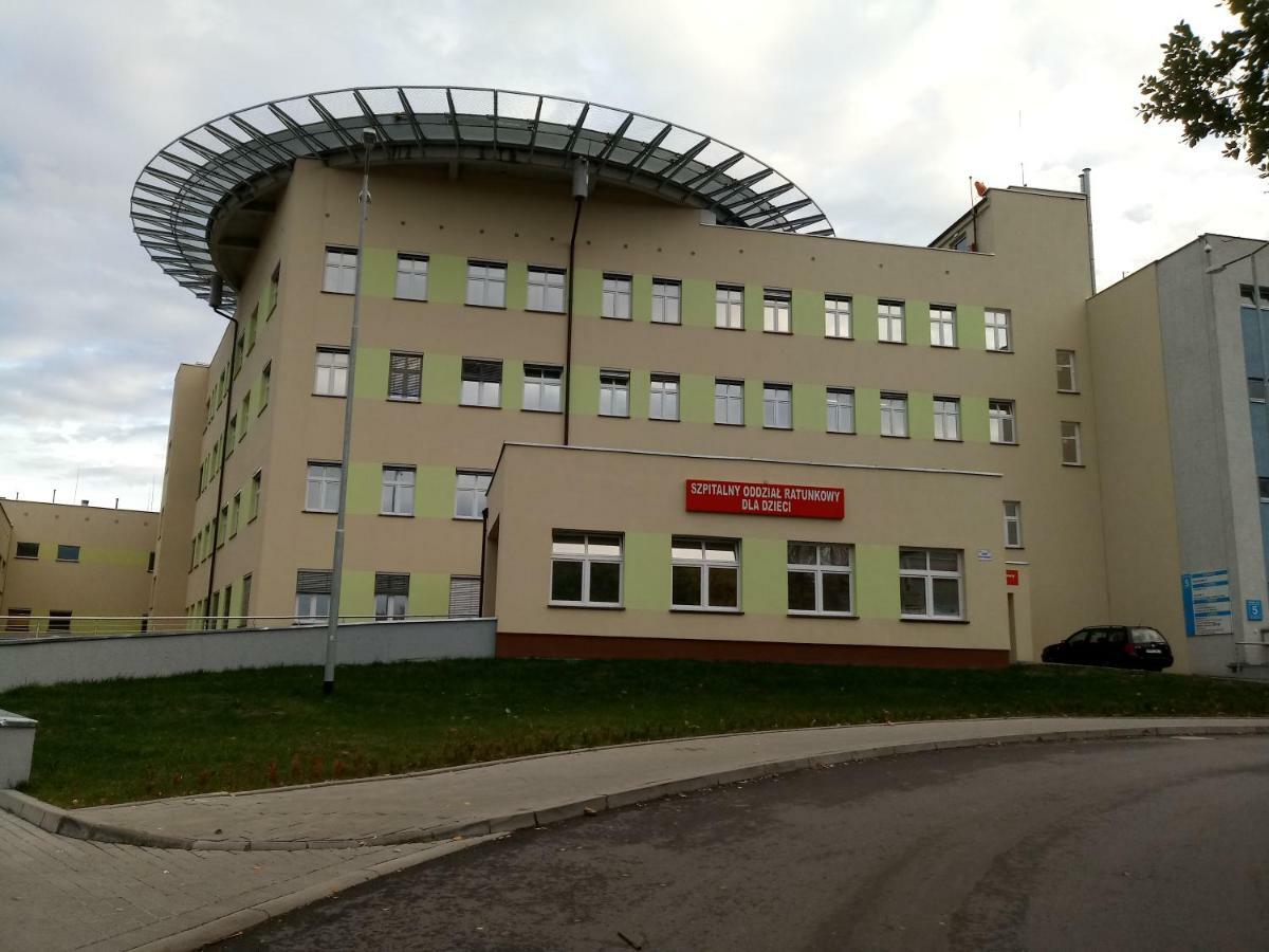Pomaranczowa Apartment Szczecin Exterior foto
