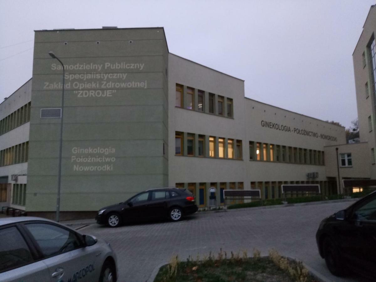 Pomaranczowa Apartment Szczecin Exterior foto