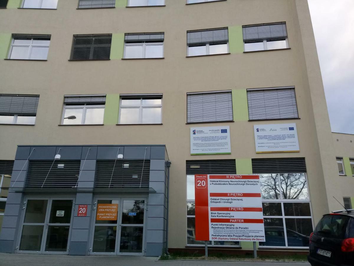 Pomaranczowa Apartment Szczecin Exterior foto